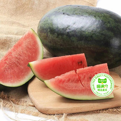 天猫超市 黑美人西瓜4-8斤/个当季水果现摘新鲜红壤西瓜