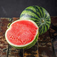 88VIP：天猫超市 美都西瓜有籽6-8斤装当季水果现摘新鲜红瓤西瓜顺丰包邮