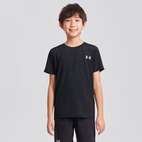 安德玛 110-170男女儿童运动休闲透气圆领短袖T恤