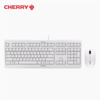CHERRY 樱桃 kc1000有线键盘鼠标套装