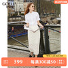 歌莉娅 夏季新品  法式盘带绣半裙  1C6R2B050 07W（预计6月3日发货） （预计6月3日发货）