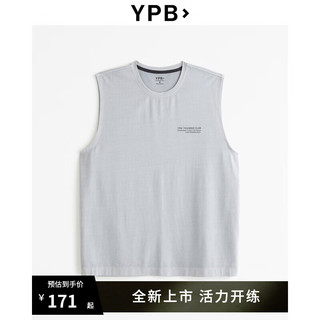 ABERCROMBIE & FITCHAF旗下YPB男装 24春夏新款棉混纺图案背心T恤KI118-4076    (175/92A)