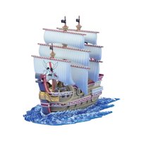 BANDAI 万代 自营｜海贼王大船  红色势力号（TV动画ONE PIECE）模型