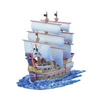 BANDAI 万代 自营｜海贼王大船  红色势力号（TV动画ONE PIECE）模型