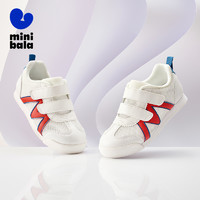 88VIP：迷你巴拉巴拉 儿童运动鞋22夏男童女童透气网布吸汗宝宝凉鞋阿甘鞋