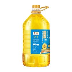 金龙鱼精选葵花籽油5l大桶装物理压榨葵花籽油家用炒菜烹饪食用油
