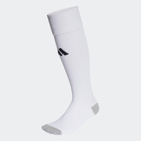 adidas 阿迪达斯 舒适足球运动袜子男女阿迪达斯官方IB7813 白色/黑色 XL