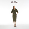 Max Mara 女士短袖衬衫 1111054306 橄榄绿 44