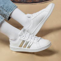 adidas 阿迪达斯 女鞋正品官方旗舰夏季运动休闲鞋新款小白鞋板鞋女