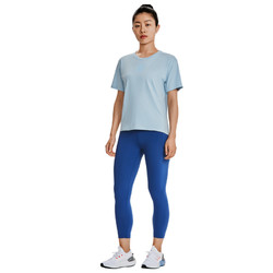 UNDER ARMOUR 安德玛 官方奥莱UA 春夏女士半袖跑步健身训练运动宽松短袖T恤