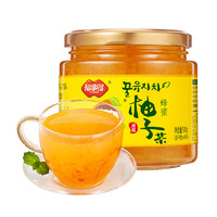 88VIP：FUSIDO 福事多 包邮福事多蜂蜜柚子茶500g泡水喝冲泡饮品韩式水果花茶果酱