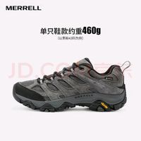 PLUS会员：MERRELL 迈乐 MOAB 3 GTX 男款户外徒步鞋 登山鞋 J035799