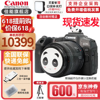 Canon 佳能 EOS R8 全画幅专微相机 小型轻量微单相机 6K超采样60P视频 EOS R8 （RF 24-50mm）套机 标配