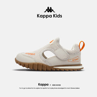 Kappa 卡帕 儿童包头运动凉鞋（男 女同款）