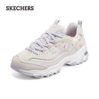 斯凯奇（Skechers）熊猫鞋女士休闲鞋厚底增高老爹鞋运动896155/11977