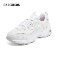 斯凯奇（Skechers）熊猫鞋女士休闲鞋厚底增高老爹鞋运动896155/11977 896155-白色/WHT 40