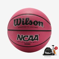 Wilson 威尔胜 官方NCAA比赛训练女子专用6号PU篮球
