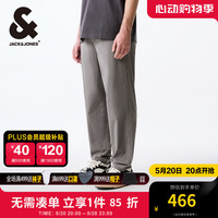 杰克·琼斯（JACK&JONES）商场同款夏季薄款男士裤子锥形潮流男裤透气休闲裤男装224214028 E