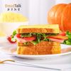 BreadTalk 面包新语 全麦切片吐司面包南瓜味低脂肪零蔗糖代餐办公室健康早餐