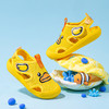 B.Duck 小黄鸭童鞋儿童包头凉鞋网布透气沙滩鞋夏季男女童鞋5022黄色22