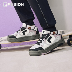 filafusion斐乐官方潮牌女鞋运动鞋时尚板鞋场下滑板鞋休闲百搭