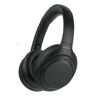 3期免息、PLUS会员：SONY 索尼 WH-1000XM4 耳罩式头戴式动圈降噪蓝牙耳机 黑色