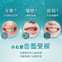 88VIP：Colgate 高露洁 每日光泽健齿修护牙釉质牙膏亮白清新口气防蛀护龈160g*2支