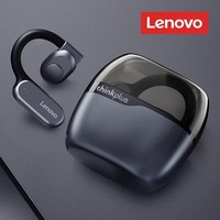 Lenovo 联想 LP76骨传导挂耳式蓝牙耳机不入耳新款运动降噪通话超长续航男