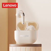 Lenovo 联想 无线蓝牙耳机新款女士运动游戏通话降噪学生党适用女款