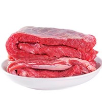 京尊达 正宗原切牛腩肉 净重4斤