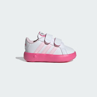 88VIP：adidas 阿迪达斯 童鞋迪士尼联名玛丽猫图案软底鞋魔术贴童运动鞋 ID8015