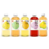 88VIP：果子熟了 果汁茶饮料梅子乌龙茶487mL*15瓶