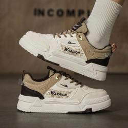 warrior回力时尚潮流男士低帮板鞋女百搭运动休闲鞋舒适情侣鞋