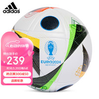 adidas 阿迪达斯 2024 德国欧洲杯比赛/训练用5号足球 IN9367