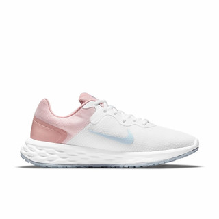 耐克（NIKE）女子公路跑步鞋 REVOLUTION 6 DC3729-100 35.5