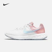 耐克（NIKE）女子公路跑步鞋 REVOLUTION 6 DC3729-100 40