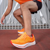 Do-WIN 多威 跑吧三代PB3.0全掌碳板马拉松竞速跑步运动鞋 橘色/MT93288A 41