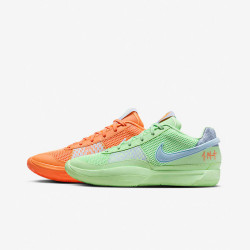nike耐克男鞋子2024夏季新款莫兰特一代鸳鸯实战篮球鞋fv1288800