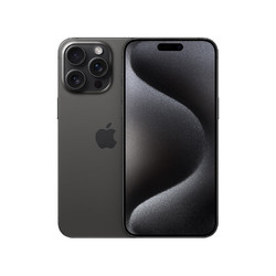 Apple 苹果 iPhone 15 Pro Max (A3108) 256GB黑色钛金属支持移动联通电信移动用户专享