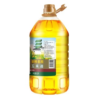 金龙鱼 香满园黄金珍鲜玉米油5L 植物甾醇食用油