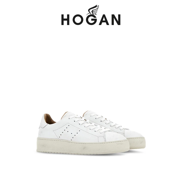 HOGAN H672系列 男士低帮休闲鞋 HXW6720FL60TOG