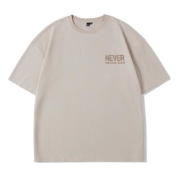 N-MAX 大码潮牌男装短袖t恤网眼透气体感降温舒适