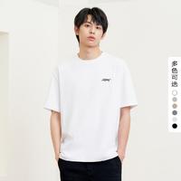 gxgjeans 2024年春季多色简约圆领青少年短袖男t恤学生