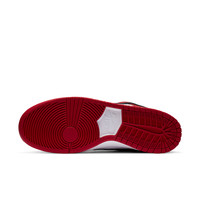 NIKE 耐克 Sb Dunk Low Pro 中性运动板鞋 BQ6817-600 校园红/黑/白/校园红/白/白 37.5