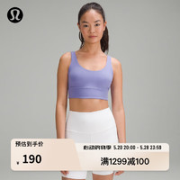 lululemon 丨Align™ 女士运动内衣 *Cups LW2DP6S 深紫色 2