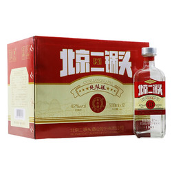 YONGFENG 永丰牌 北京二锅头  清香型 42度小方瓶 500ml*12瓶