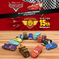 TAKARA TOMY 多美 TOMY多美卡仿真合金車模型賽車汽車總動員板牙玩具車閃電麥昆跑車