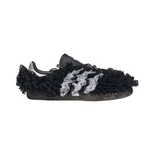 adidas ORIGINALS SAMBA OG CAROLINE联名款 女子运动板鞋 JS2778 黑色/白/树脂黄 37