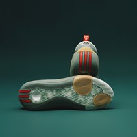 adidas 阿迪达斯 哈登8代 篮球鞋 淡绿/银灰绿/亚麻绿(IH2670) 40.5