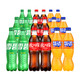 Coca-Cola 可口可乐 雪碧芬达碳酸饮料混合装500ml*18瓶汽水整箱包邮